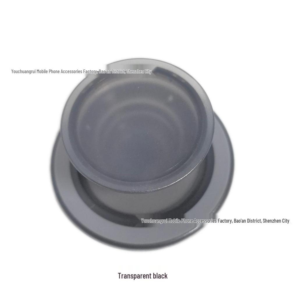 Electroplated Silver Retractable Magnetic Phone Airbag Holder