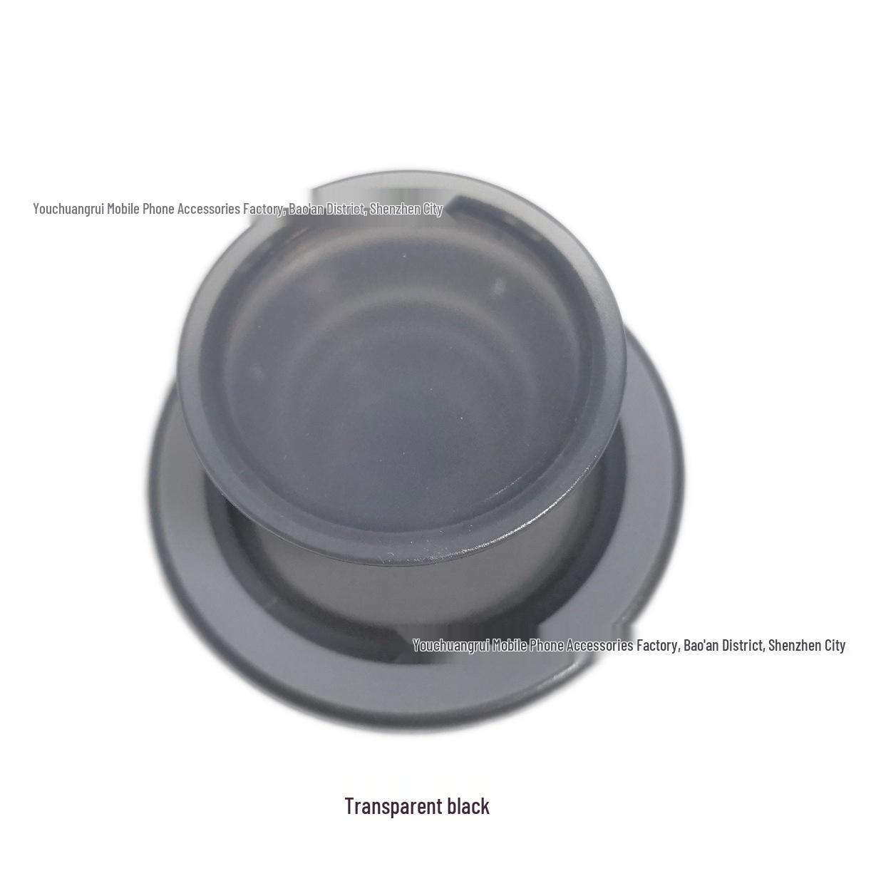 

Electroplated Silver Retractable Magnetic Phone Airbag Holder