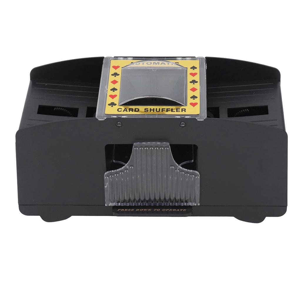 Automatic Poker Shuffler Electric Poker Shuffling Machine Board Game Playing Cards Shuffler