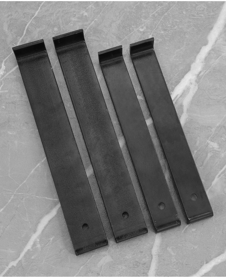 Laminate Flooring Installation Kit: Recoil Hook Puller, Barbed Hook, Nylon Knocking Block