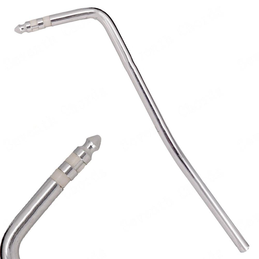 

Черная гитара Ручки тремоло Золото Серебро Металл Серебро серебряный