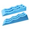 2x RV Leveling Ramps 3 Steps 61x21.3x12cm On Uneven Ground Car Wheel Chocks