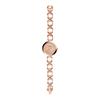 KERRIGAN Rose Gold Tone Stainless Steel Watch Three-Hand