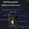 Brand Keychain COB Flashlight: Portable Outdoor Magnetic Work Light