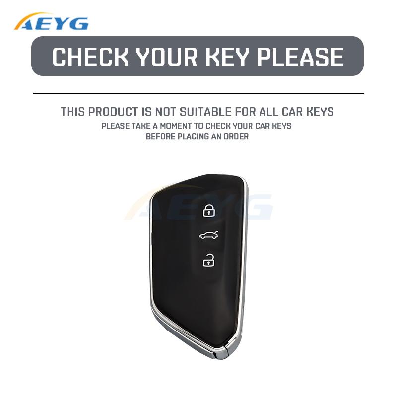 TPU Car Key Case Cover for Volkswagen VW Golf 8 MK8 ID-4 ID-6 for Skoda Octavia A8 for Seat Leon FR MK4 Cupra Accessories