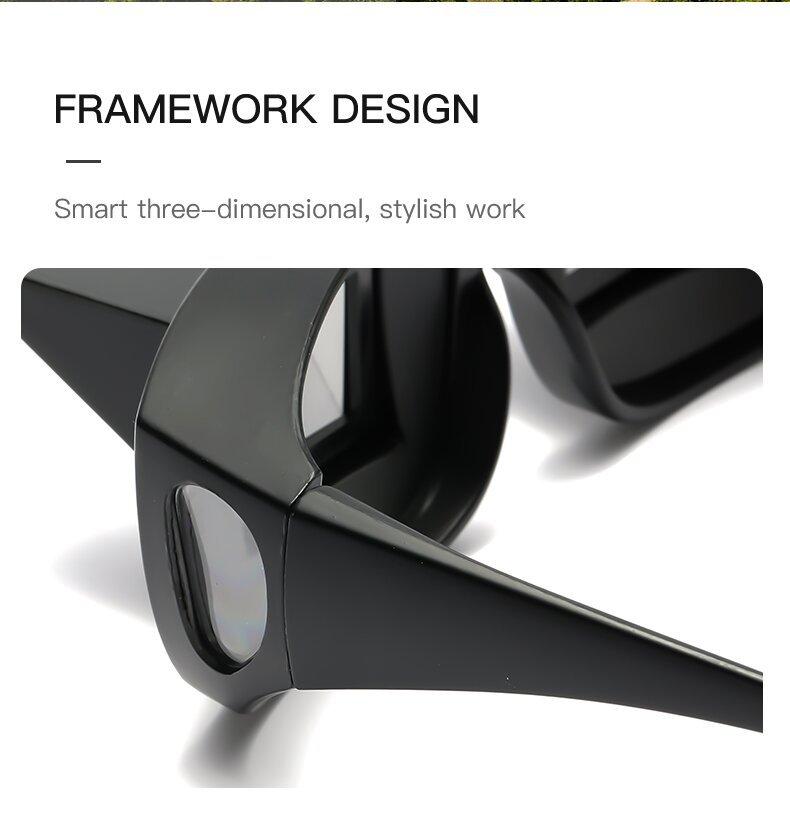 1PC Ultra HD Lazy Glasses for Myopia Horizontal Reading Glasses Comfortable Vision Correction