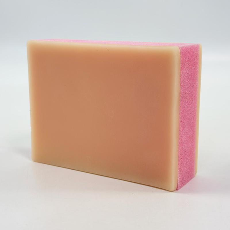 Enjeksiyon Eğitim Pedi Cerrahi Dikiş Cerrahi Delme Eğitimi Silikon Cilt Modeli Cerrahi Simülasyon İçin Enjeksiyon Pratiği