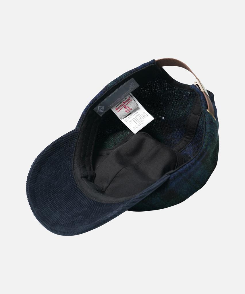 FRIZMWORKS Harristweed Ball Cap _ Black Watch
