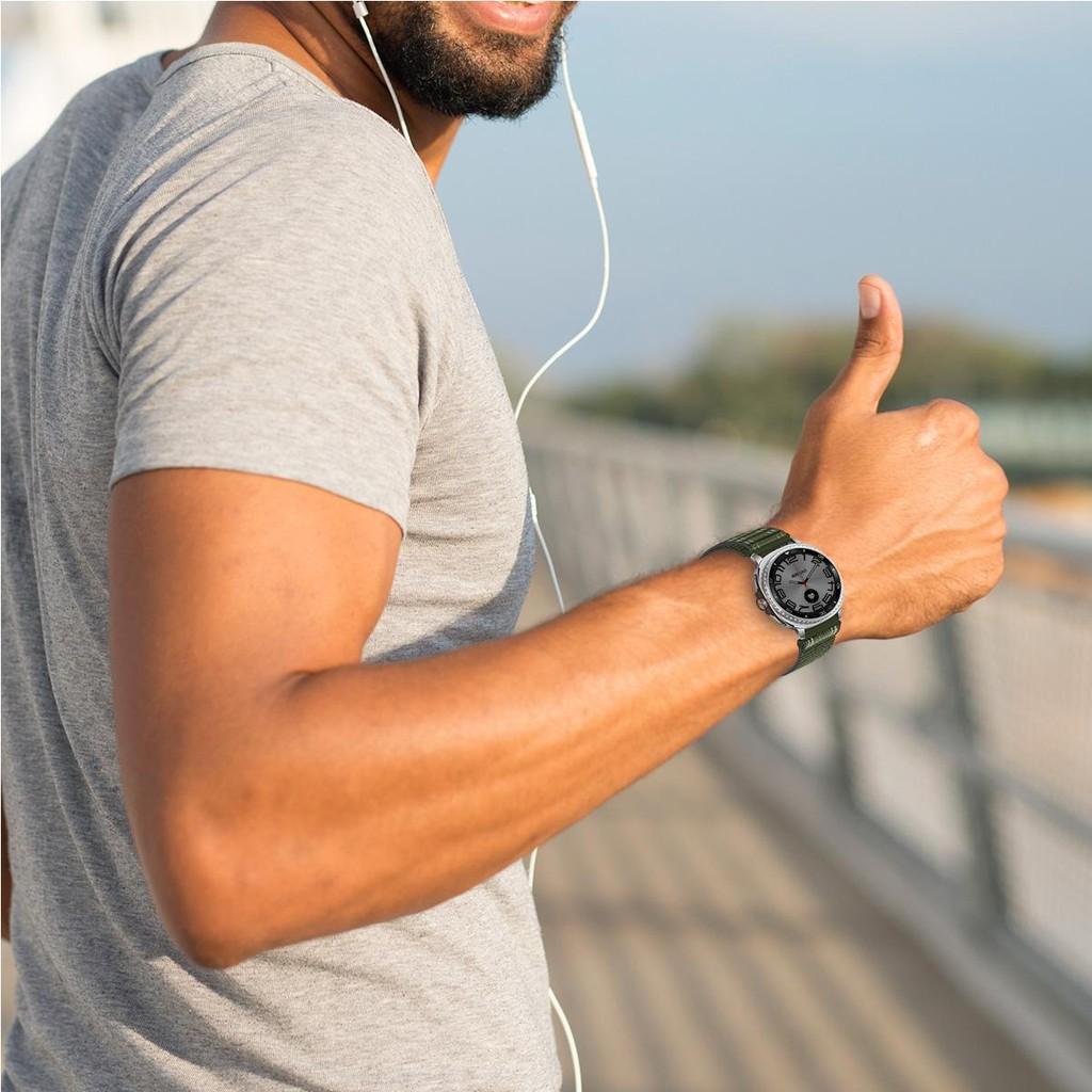 Nylon Strap For Samsung Galaxy Watch 8/8 Classic 40mm 44mm 46mm Bracelet Correa For Galaxy Watch 7Ultra-Ultra 2025 47mm Band