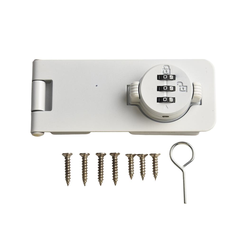3 Digit Lock 3 Digit Code 4.5 Inches Cabinets Security Flexible Security Solution High Security Features Protect Valuables