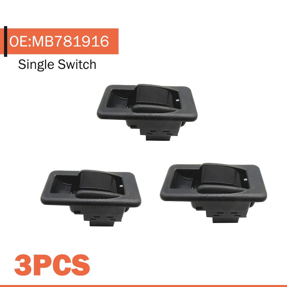 Factory Products HiGH QUALITY FOR MITSUBISHI PAJERO POWER WINDOW SWITCH OE MB781916 MR753373