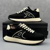 Four Season Casual Shoes Breathable Sports Running New Trend Fashionable Low Top Breathable Thick Soled Men's Shoes