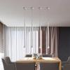 Modern Simple Led Pendant Light Long Tube Kitchen Island Hanging Light Bedroom Bedside Suspension Cafe Restaurant Pendant Lamp