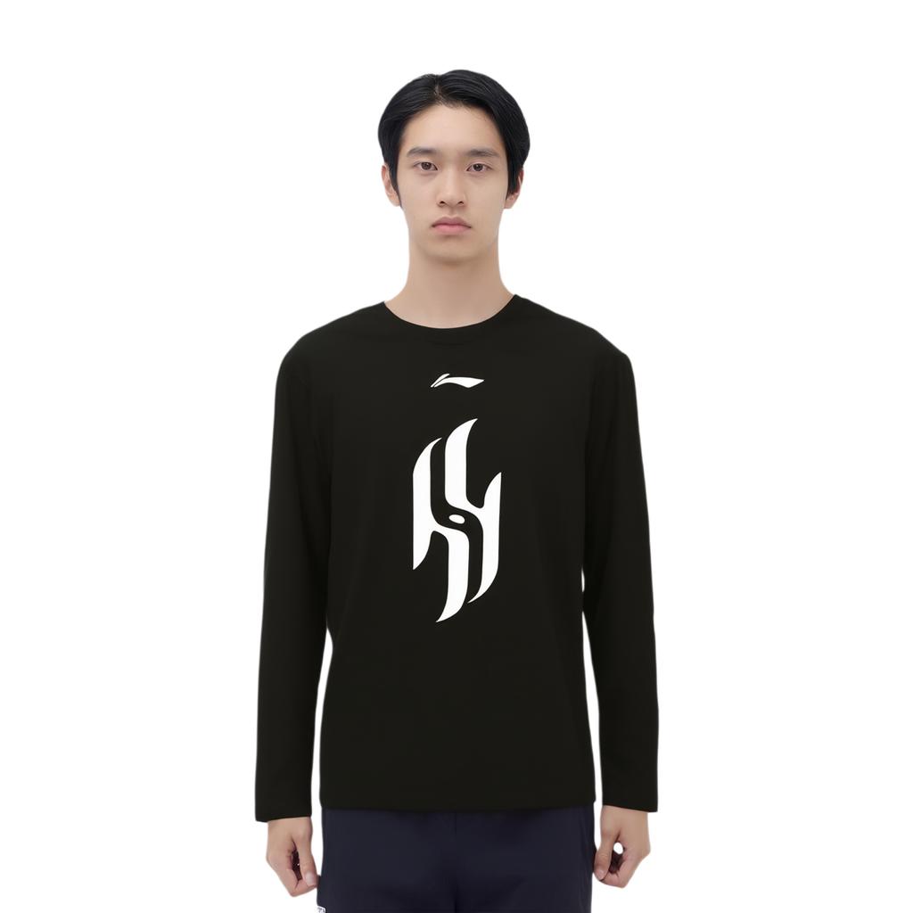 Li-Ning Soft And Breathable Versatile Casual Long Sleeve T-Shirt Men Tops ATLV517-6