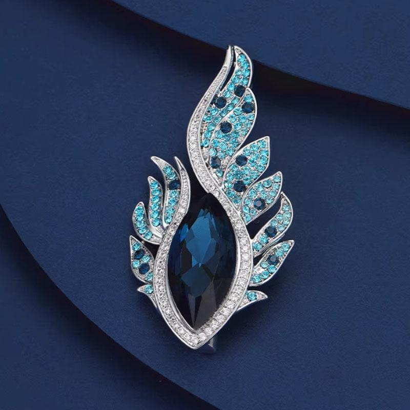 Броши Ангел Феникс Глаз для Женщин Девочек Изысканная Брошь с Характером Универсальные Булавки Аксессуары для Одежды Подарки