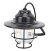 LED Camping Lantern Waterproof 1200MAH 2.0W Stepless Dimming Vintage Rechargeable Camping Lantern