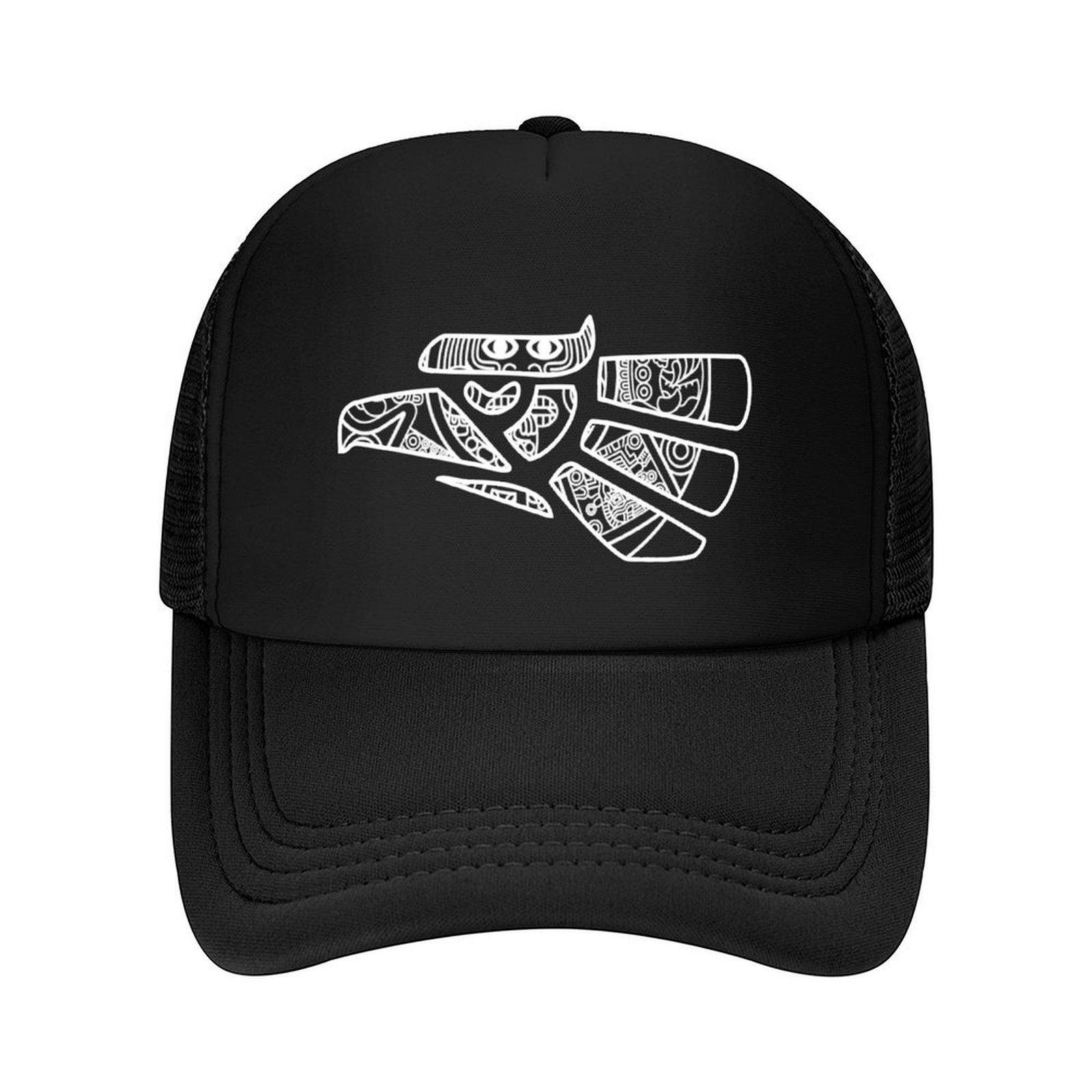 Hecho En Mexico Aztec Calendar Mexican Eagle Baseball Cap dad hat Luxury man cap New Hat Big Size Hat Men Womens