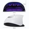 57LEDs UV LED Nagel Lampe Für Nägel Acryl UV Gel Trockner Lampe Mit Speicher Funktion Professionl Nail art maniküre Maschine