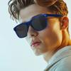 BLUEMOKY 2025 Classic Square Sunglasses for Men Polarized Classic Retro Frame UV400 Protection Vintage Style