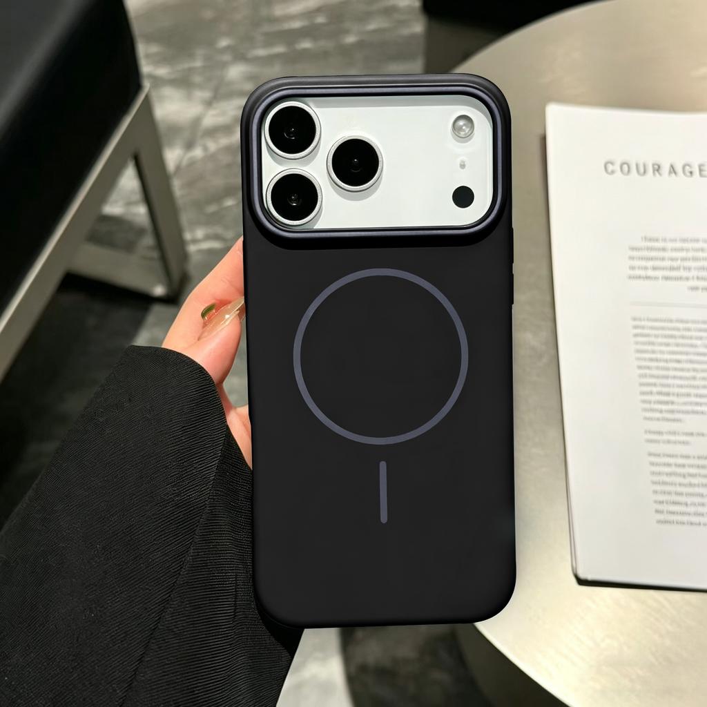 Fashion Magnetic Wireless Charging Case for iPhone 17 16 15 14 13 12 11 Pro Max 16 15 14 Plus Air Ultra Thin Cover Accessories