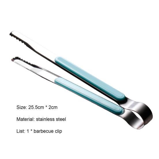 Heat Resistant Buffet Clip Portable Corrosion Resistance Grill Salad Food BBQ Clamp Cooking Tools