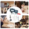 35mm Concealed Hinge Jig Hinge Hole Puncher Tool Long Lasting Aluminum Material, Woodworking Aid for Home Improvement