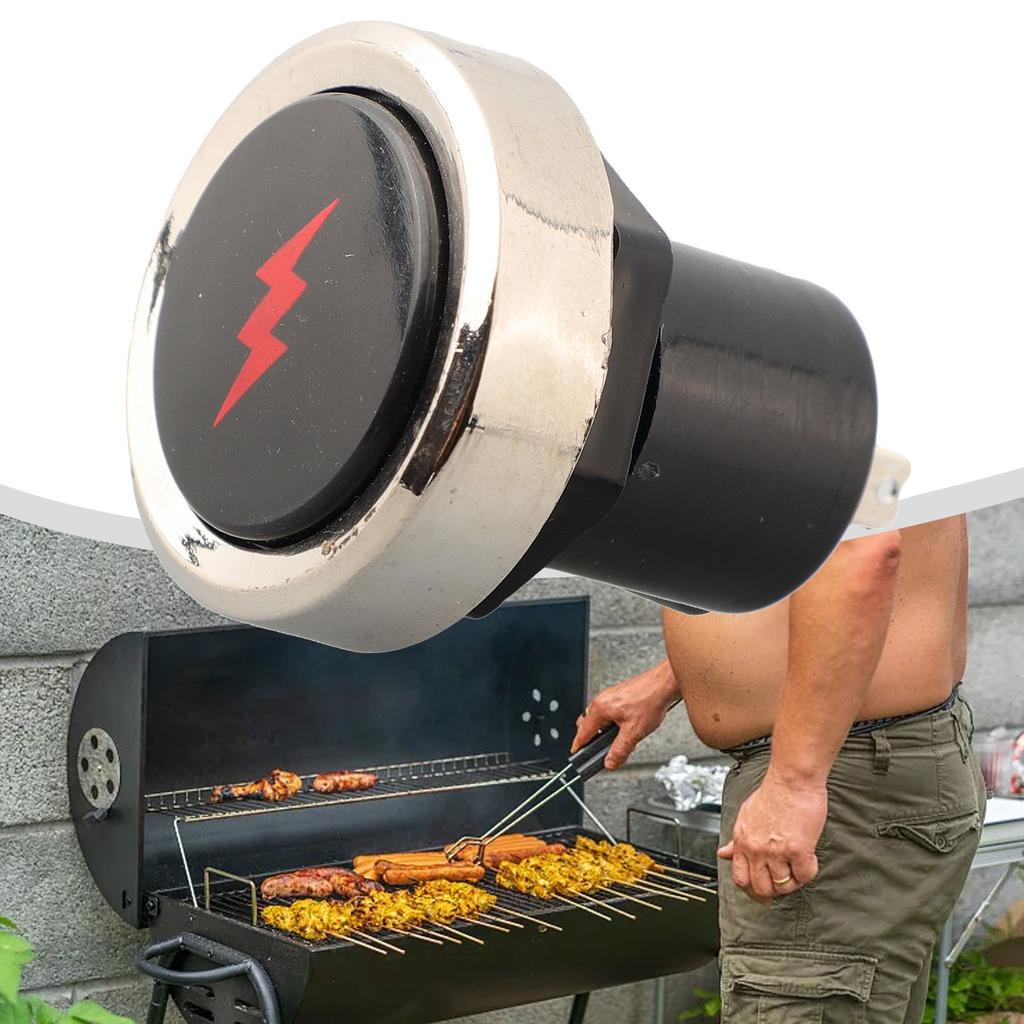 Ignition Button Perfectly Grill Every Time with For Coleman Gas Grill BBQ Electronic Ignition Button Replacement
