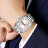 Mens Watches Quartz Movement Waterproof Wristwatches Date Week Display Male Clock