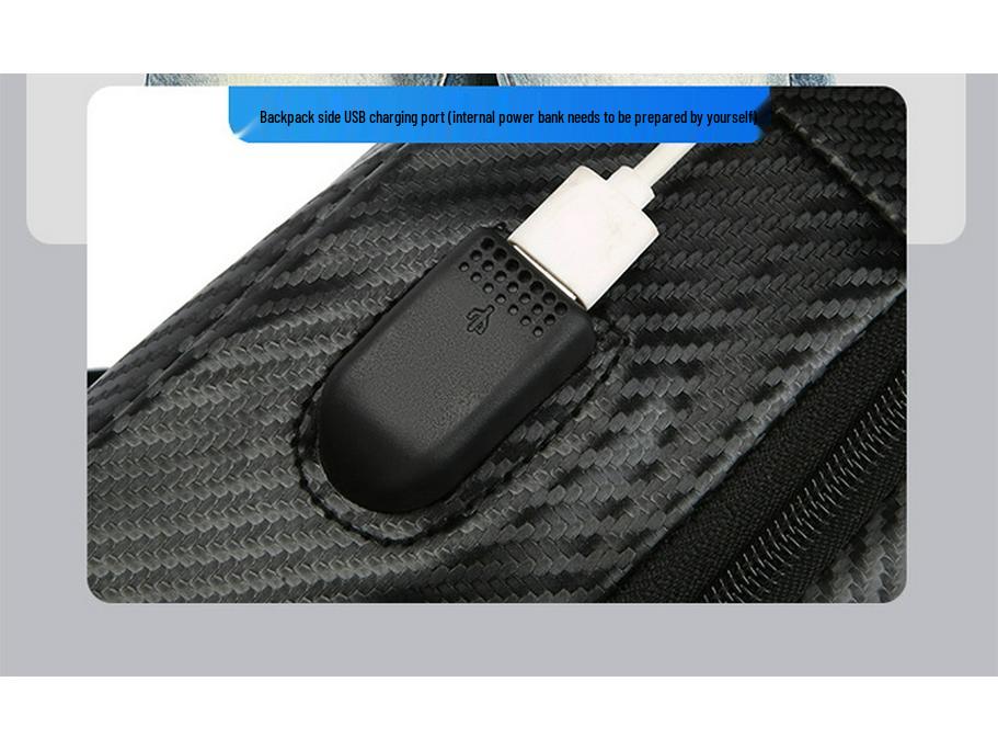 Men's Waterproof Nylon Crossbody Bag with Combination Lock for Outdoor Use