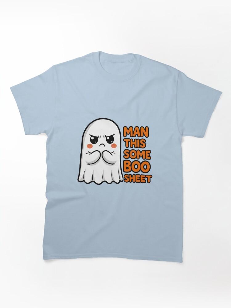 Tokyo Ghoul Man This Some Boo Sheet Classic Unisex T-Shirt