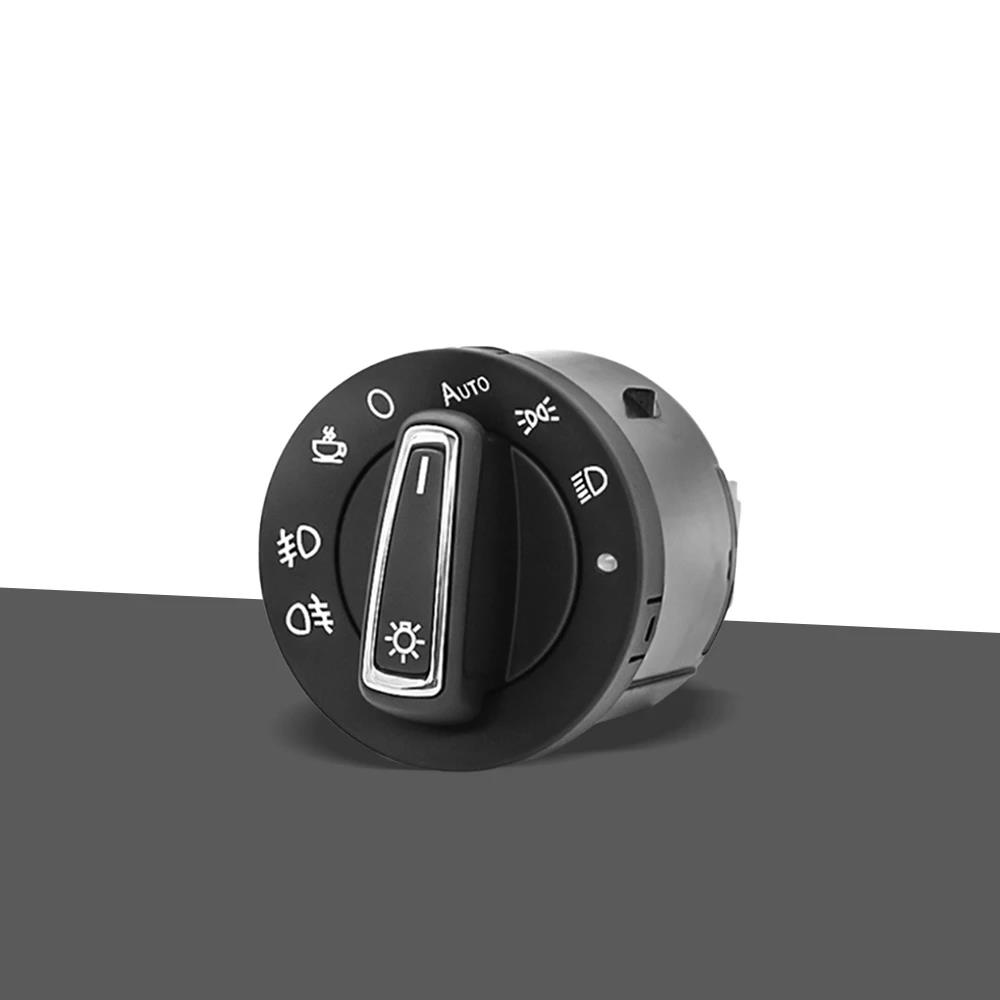 Car Green backlight AUTO headlight switch contro module sensor button for Octavia mk3 mk4 Superb Rapid Spaceback accessories