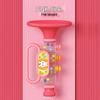 Children's Cartoon Whistle Toy with Lanyard: Small Trumpet, Floating Ball, Water Bird Design for Lung Capacity Exercise