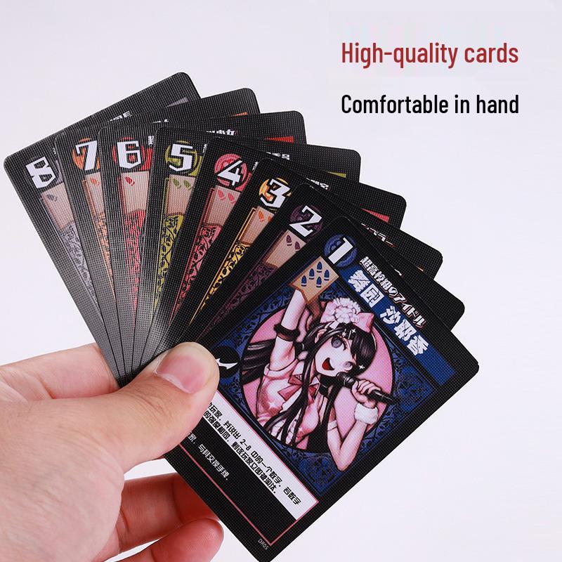 Verzweifelter Liebesbrief: Danganronpa-inspiriertes Deduktionskartenspiel für 2-4 Spieler