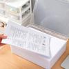 Kunststoff Dokumentenorganizer Organisiert Klar Quadratische Form Aufbewahrungsbox Organisationsbox Transparente Schreibtisch Dokumentenaufbewahrung Hülle