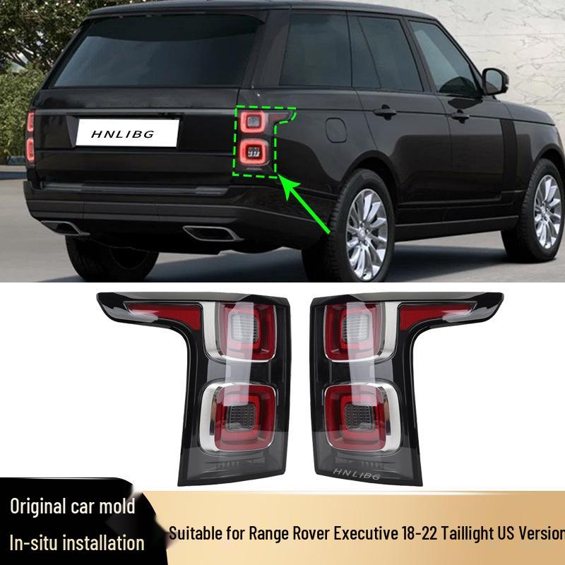 Compatible with Land Rover Range Rover Executive Taillights LR135412, LR135422, LR098348