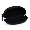Portable EVA Glasses Protector Case - Zipper Closure with Carabiner Hook, Outdoor Torch Storage Box (Flashlight Accessories)
