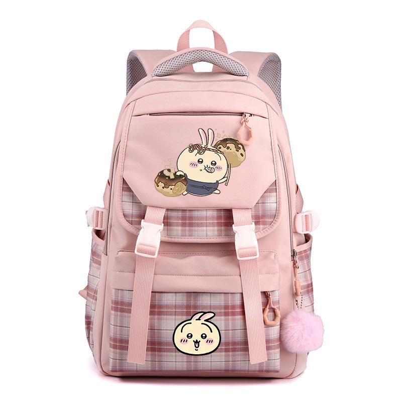 New Jiyikawa Chiikawa Cartoon Japanese Style Backpack Junior High School Students Large Capacity Backpack