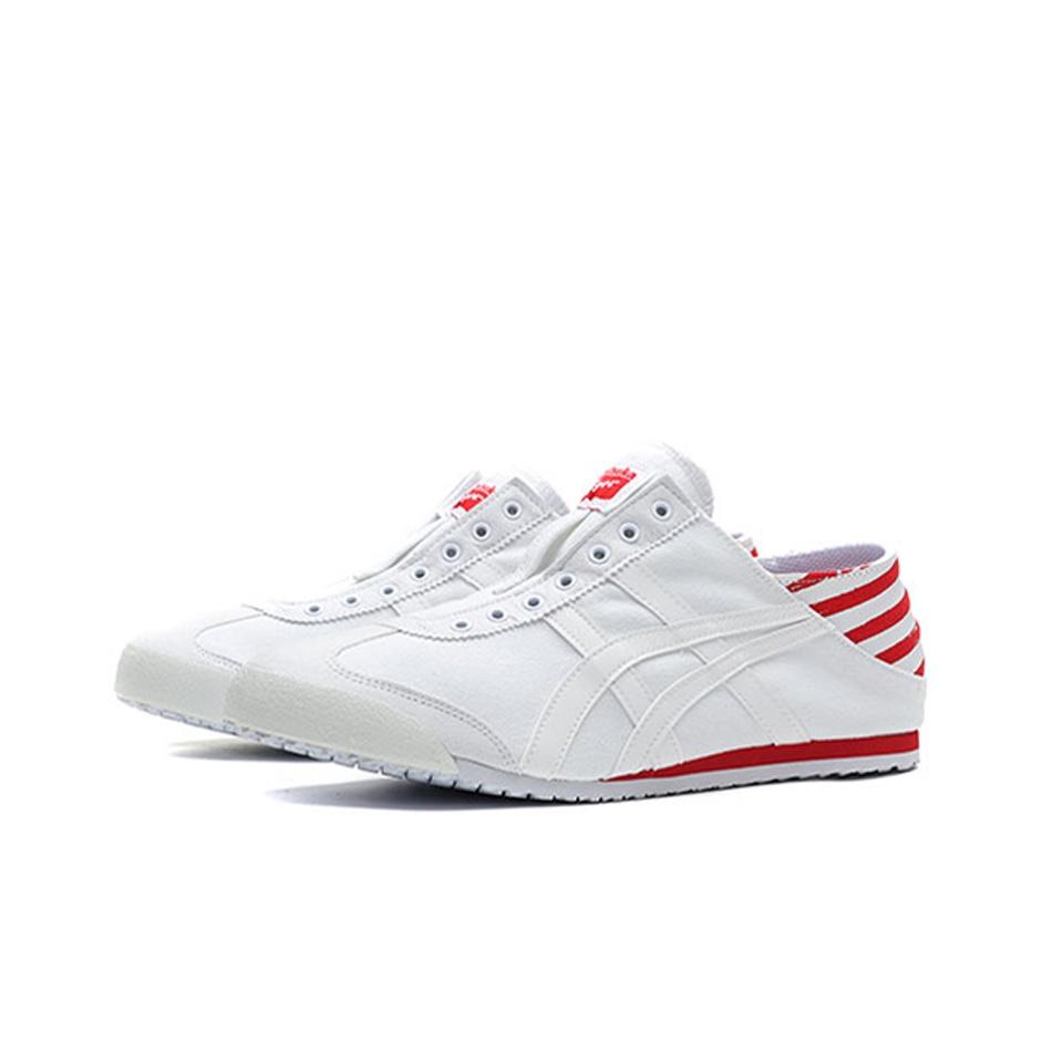 ONITSUKA TIGER Mexico 66 Paraty White Red Unisex Sneakers 1183A339-101