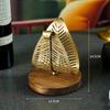 Western restaurant table napkin holder Elegant tissue holder Commercial napkin holder for hotels Creative desktop paperweight