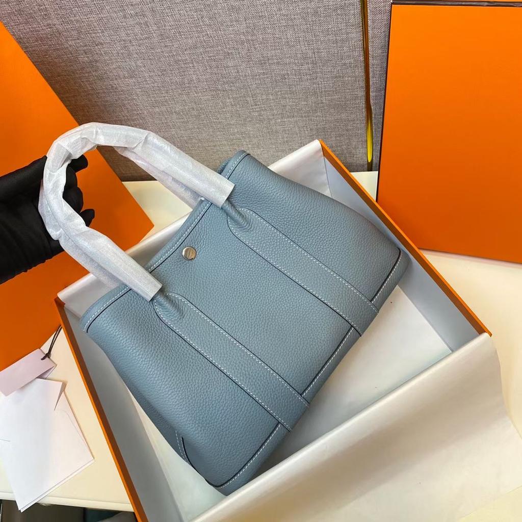 H domov haute couture zahradní taška zahradní párty taška tote velká kapacita TOGO kůže dojížděcí taška kabelka dámská