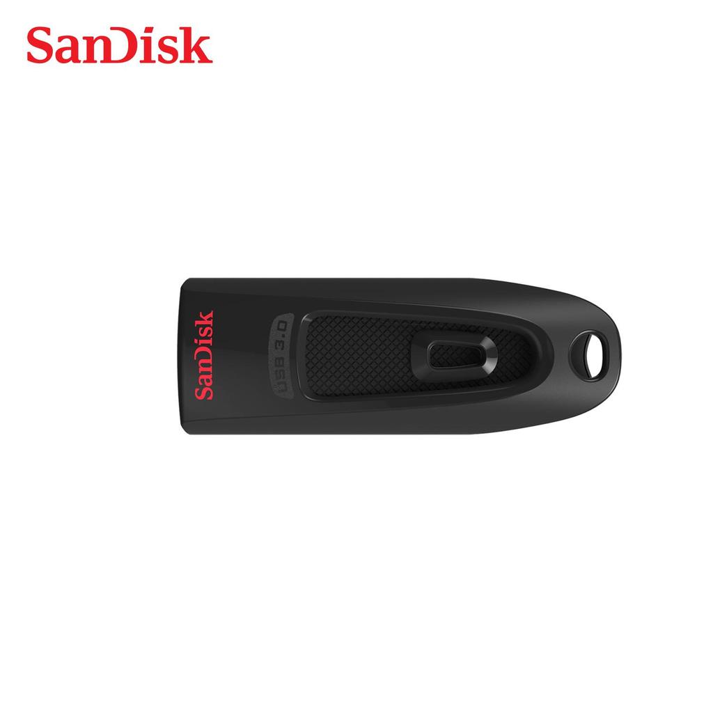 SanDisk 128GB Ultra USB 3.0 Flash Drive 16GB 32GB 64GB 256GB 512GB Original Memory Stick U Disk Pendrive CZ48 Max 130Mb/s for Computer