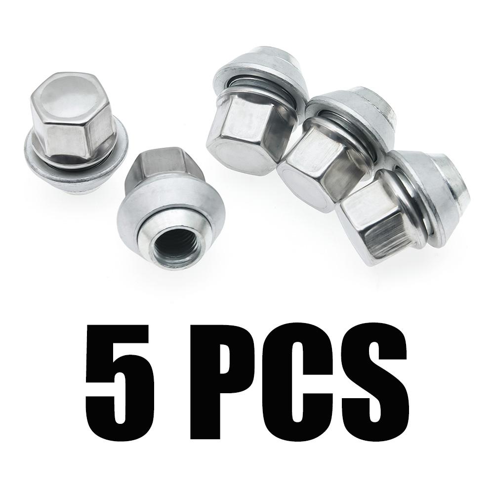 

M12x1.5 Car Wheel Lug Bolt Nuts Tire Alloy For Ford Fiesta Mondeo C-Max MK1 MK2 MK3 Bolt Stud Tyre Alloy Wheel Nuts SFN-12150033 M12x1.5