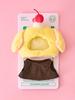 LINE FRIENDS Minini Ice Cream Closet - Yellow