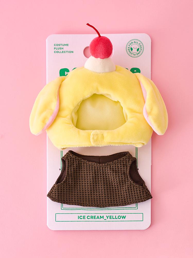 LINE FRIENDS minini Ice Cream Closet - Yellow