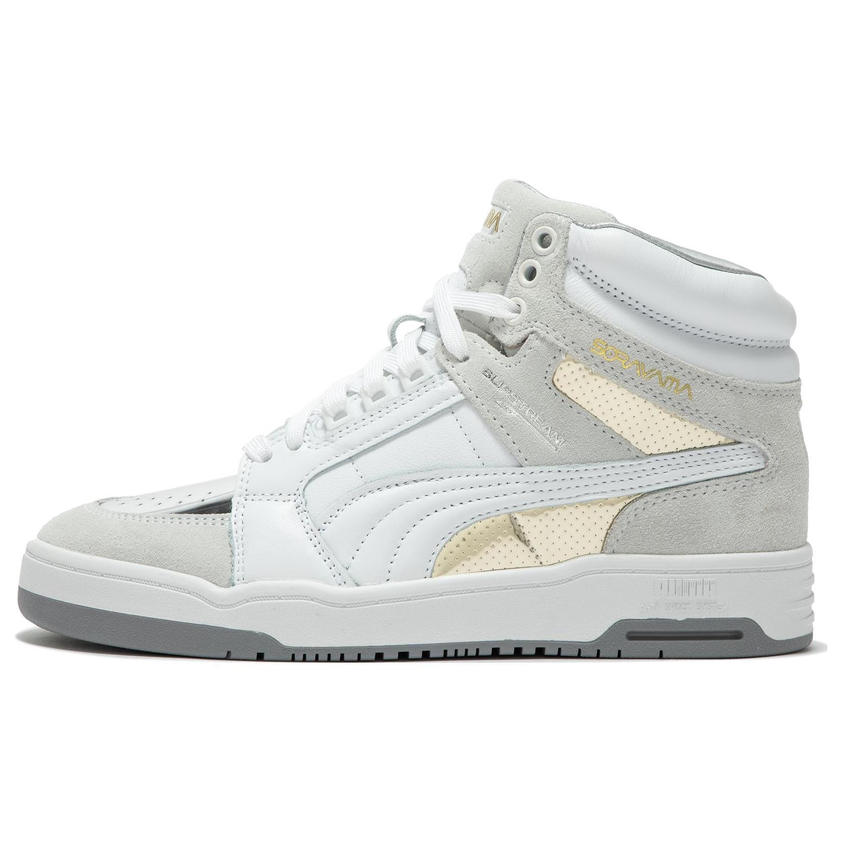 PUMA Slipstream Mid x Sorayama White Silver Men s 394616-01 EU 36