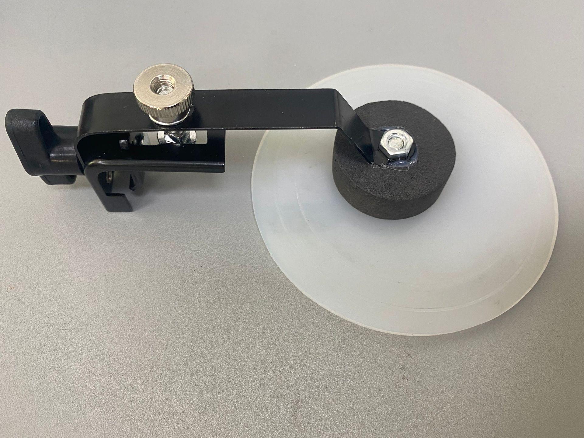 Snare Drum Silencer: Drumhead Dampener & Overtone Mute Pad