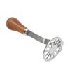 Acacia Wood Handle Stainless Steel Multifunctional Potato and Baby Food Masher