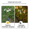 Outdoor Garden Decor LED Solar Butterfly Lamp Butterfly Fiber Optic Light  For Garden Ambiance