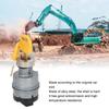 Ignition Switch KHR3078 Alloy Steel Red Copper Excavator Ignition Start Switch with 2PCS Keys for SH210 5