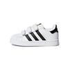 Originals SUPERSTAR CF Comfortable Abrasion Resistant Breathable Low Top Kids' Skateboarding Shoes White Black BZ0418